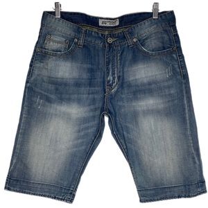 Eurgiulio Men’s Denim Shorts Size 38 Actual 34